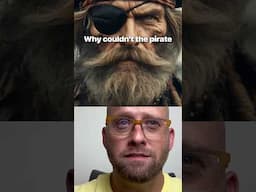 Pirate Dad Joke