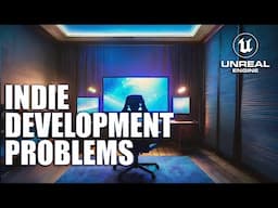 Indie Game Development Problems For Unreal Engine 5