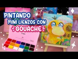 Usando GOUACHE por primera vez! | Productos de Art Station MX | Diana Díaz