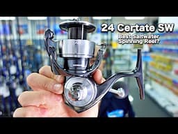 DAIWA CERTATE SW 24 | BEST Saltwater Reel Release of 2024