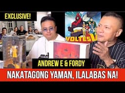 EXCLUSIVE! ANG TAGONG YAMAN NI ANDREW E. EXPOSED!