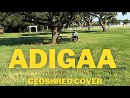 Adigaa / Amizhdhe | Hi Nanna | Geoshred Cover | Navneeth Sundar | Karthik