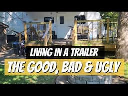 What's it like to live in a trailer? ...As a family!