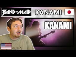 {REACTION} BAND-MAID Documentary / KANAMI