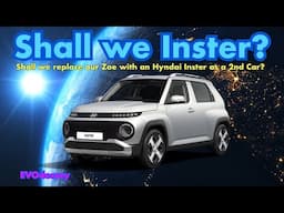 Is the Hyundai Inster a worthy replacement for my wife’s Renault Zoe?