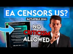 EA is now CENSORING Battlefield Streamers?