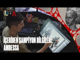 İçeriden Şampiyon Bilgileri: Ambessa | Perde Arkası - League of Legends