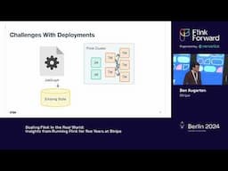 Flink Forward Berlin 2024: Scaling Flink: Insights from Running Flink for five Years at Stripe