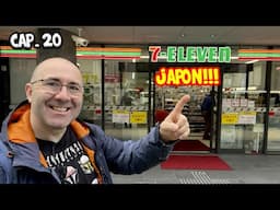 probando 7-ELEVEN de JAPÓN y su EXTRAÑA COMIDA!!!