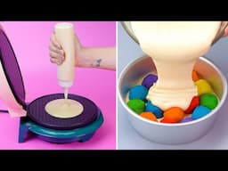 ❤🧡💛💚💙 Easy And Delicious Cake Ideas | How To Make Cake Decorating Ideas | So Yummy Cake