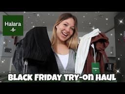 HALARA TRY-ON HAUL... BLACK FRIDAY SALES!