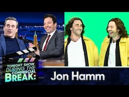 Jon Hamm Hid Chips in Jimmy's Clothes While Recreating Creed Music Video: During Commercial Break