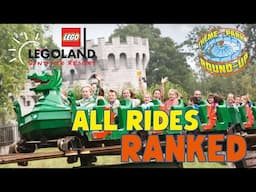 Ranking ALL LEGOLAND WINDSOR Rides from WORST to BEST!