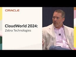 Zebra Technologies Talks Embedded AI and Oracle’s Role as a Key Partner: Oracle CloudWorld 2024