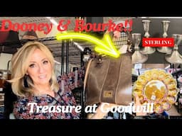 WHAT?? She DIDN"T WANT THIS?  I DEFINITELY DID! ~ Gorgeous Goodwill Items!! ~Thrift with me!!