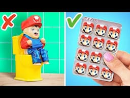 Super Mario is My DAD! Best Parenting Hacks And Gadgets For Emergencies!