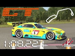 Assetto Corsa - 2023 Mercedes-AMG GT3 Evo - The Grand Tour EbolaDrome Lap Times - 1:08.227