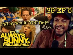 FILMMAKER REACTS It's Always Sunny Season 9 Episode 6: The Gang Saves the Day