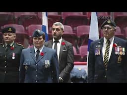 Sault Ste. Marie Remembrance Day Ceremony 2024