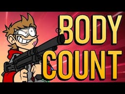 Which Eddsworld character has the highest Body Count?