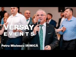 new - Petru Miulescu IRIMICĂ  II  brâuri LIVE - REVELION 2024  II  #VersayEvents #VladimirProject