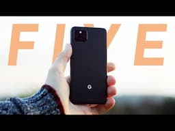 Pixel 5 Long Term Review: Great, but not Amazing.