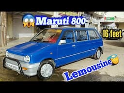 Modified maruti 800 into Limousine | MAGNETO11