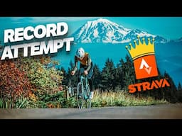 Attempting A BRUTAL Strava KOM!