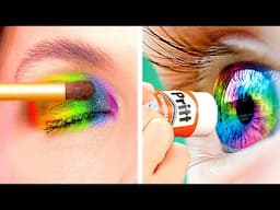 Cara Aneh Menyelinapkan Makeup ke Kelas || Menyelinapkan Apa Saja Di Mana Saja! oleh Kreatif Panda