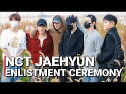 재현 군입대식, NCT 멤버들 울고 있는 모습 포착 | NCT Jaehyun Military Enlistment Ceremony with NCT FULL FANCAM 241104