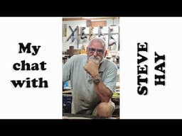 Unplugged: Candid Chat with Woodworking Guru Steve Hay