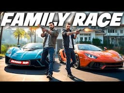 FAMILY RACE EVENT | GRAND RP Multiplayer | GTA-5 Role Play