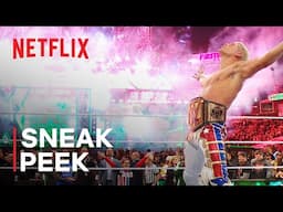 WWE Comes to Netflix LIVE! | 2025 | Netflix India