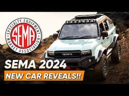 SEMA 2024 Highlights: New Car Unveils You Don’t Want to Miss!