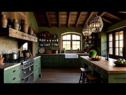 55 Cottage Kitchen Ideas #3