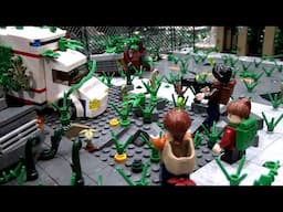 The Last of Us Scene in LEGO