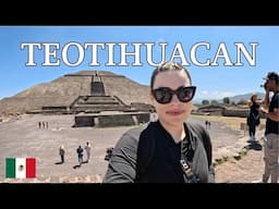 Exploring the Mesoamerican pyramids of Teotihuacan | Day Trip from Mexico City | Mexico Travel Vlog