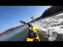 Kayak Swellies Tide Race - Spring Ebb