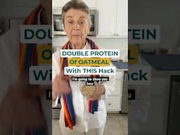 Increase PROTEIN Intake with OATMEAL using This Hack!