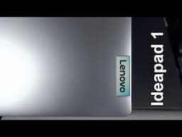 Lenovo Ideapad 1 12th Gen Unboxing