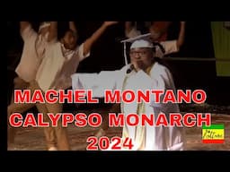 Machel Montano - Soul of Calypso -  Calypso Monarch Finals Winner 2024 Trinidad Carnival 2024