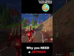 How to use the Jetpack in Fortnite