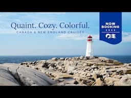 Canada & New England 2026 Sailings: Quaint. Cozy. Colorful. | Princess Cruises®