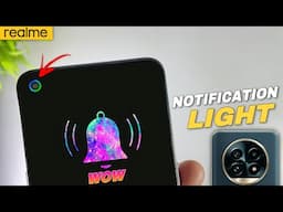 How To Enable Notch\Edge Lighting in Realme Device🔥 - Official Method