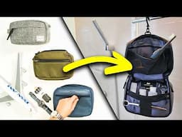 Packing Smart: $1 vs $100 Travel Toiletry Kits