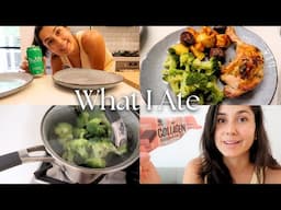 What I Ate Today | Healthy + Gluten Free