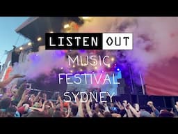 SYDNEY LISTEN OUT MUSIC FESTIVAL 2019 (FLUME, 6LACK, DIPLO, DOJA CAT, SCHOOLBOY Q & MORE)