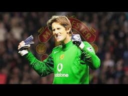 Edwin Van der Sar's First 10 Games For Manchester United