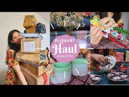 Home Decor & Kitchen Haul from Flipkart & Amazon