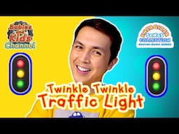 Twinkle Twinkle Traffic Light with actions (Routine-Based Songs) | ENERGIZER SONGS COLLECTION